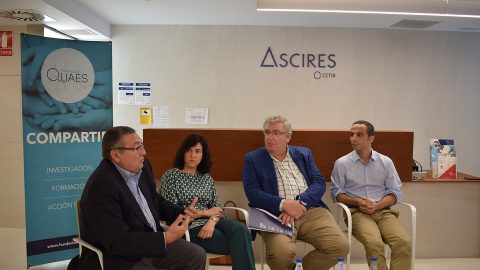 Charla sobre el Alzheimer en ASCIRES CETIR Viladomat