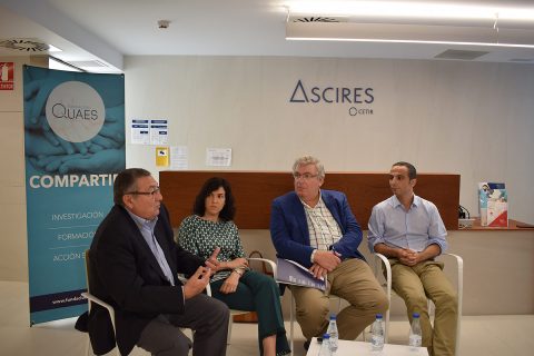Charla sobre el Alzheimer en ASCIRES CETIR Viladomat