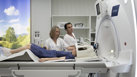 El primer centro híbrido de diagnóstico por imagen de  España concentra 15 millones de inversión en Barcelona