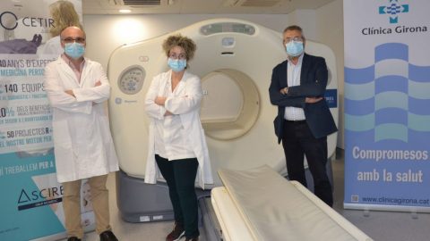 Cetir-Clínica Girona pone en funcionamiento el primer PET/TC que se instala en las comarcas de Girona