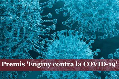 Mascarillas transparentes y métodos de desinfección de EPIS, son los dos proyectos ganadores del concurso «Enginy contra la COVID-19»