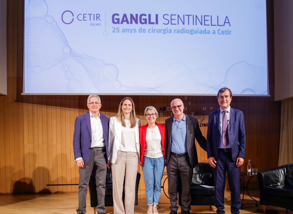 Un antes y un después en el abordaje del cáncer de mama: cirugía radioguiada del ganglio centinela