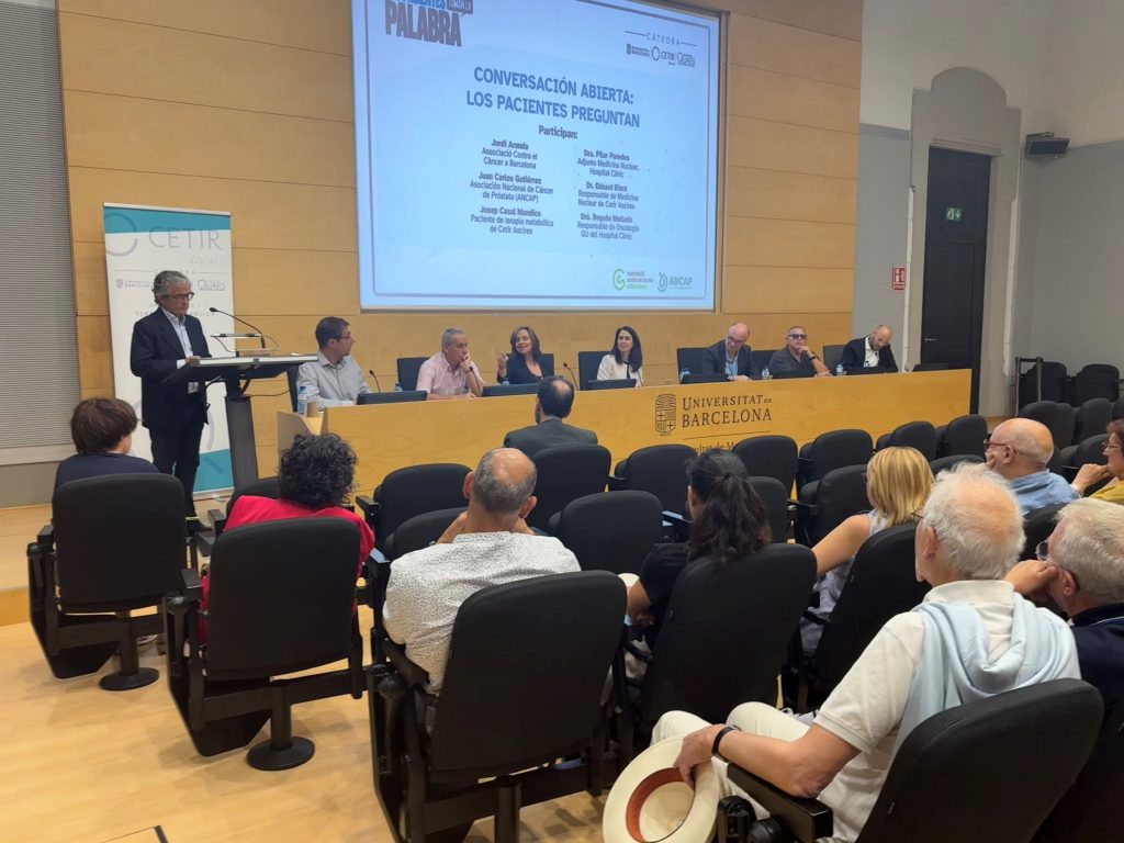 Los pacientes toman la palabra y preguntan sin filtros sobre terapia metabólica en cáncer