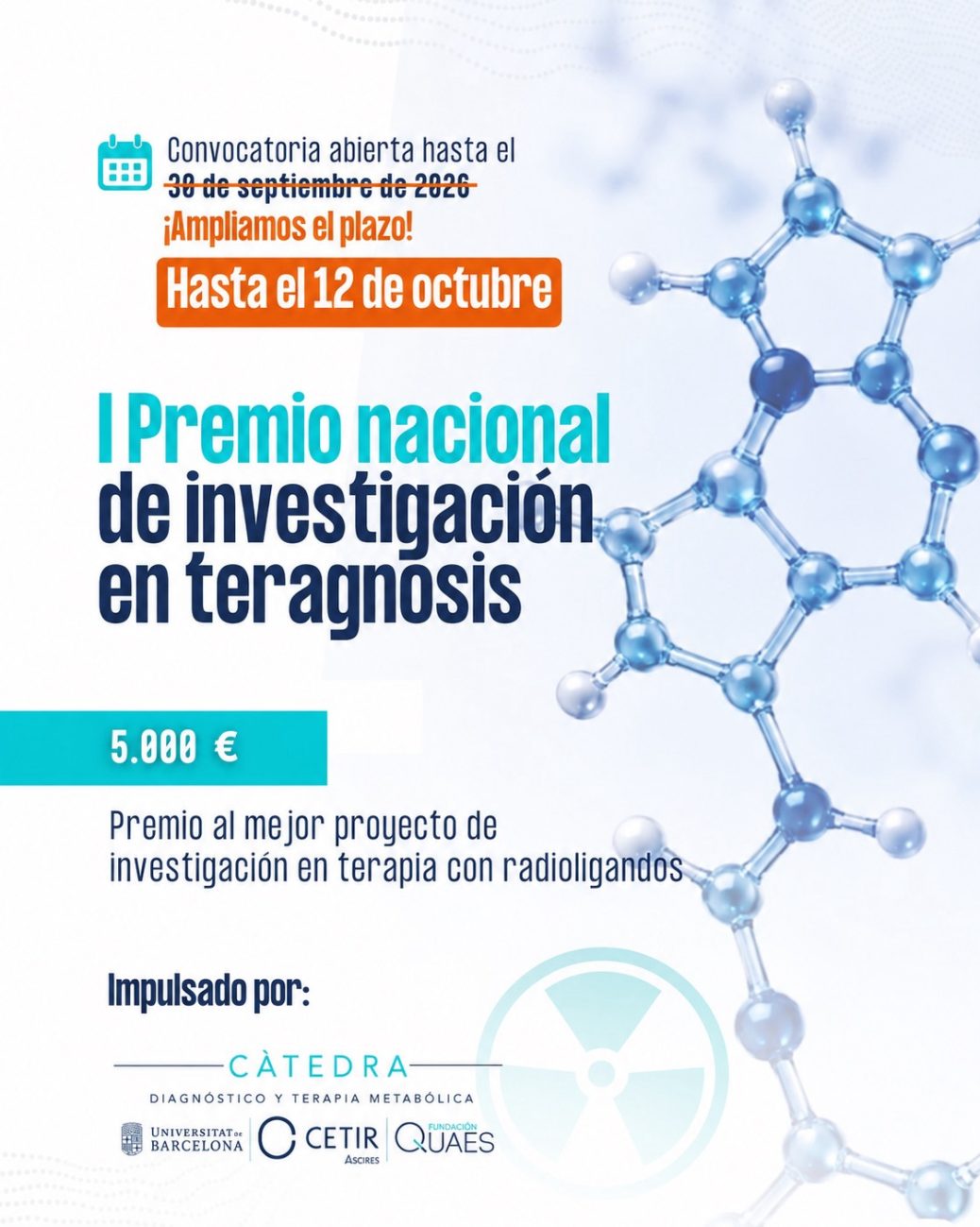 Premio Nacional Investigación Teragnosis