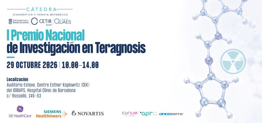 Trece proyectos de investigación compiten por el I Premio Nacional de Teragnosis